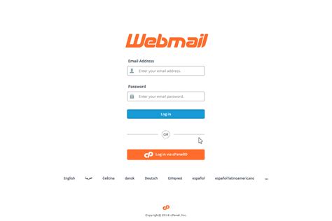 Webmail Login